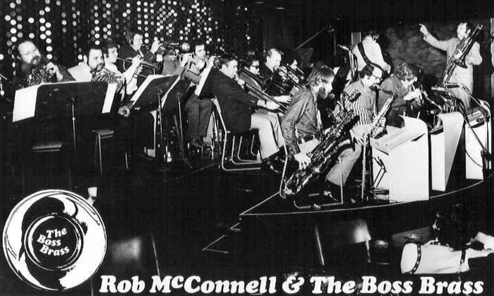 Rob McConnell & The Boss Brass